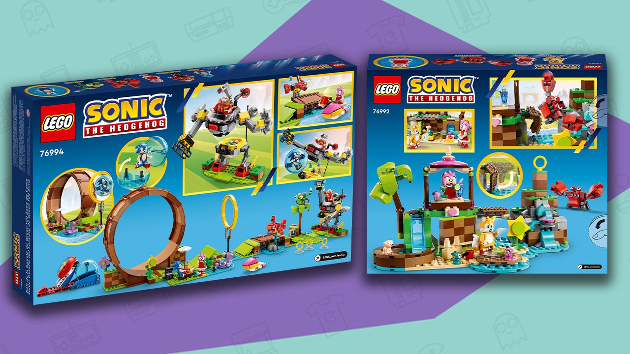 5 Brand New Sonic LEGO Sets Revealed By SEGA & LEGO